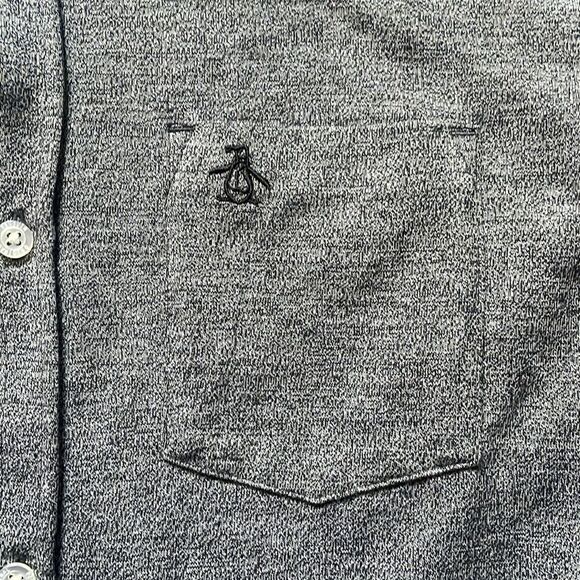 Original Penguin Chamois Casual Buttondown Shirt - Picture 5 of 6